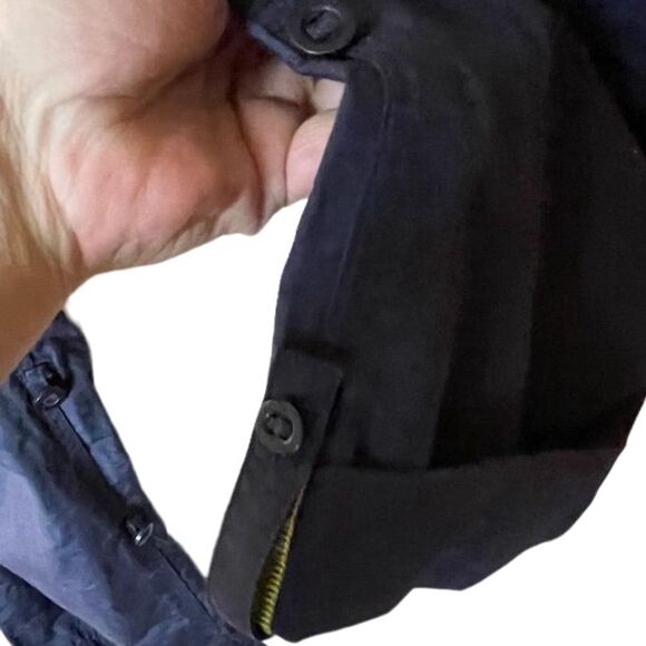 Lands' End Women's Convertible Hiking Pants Navy Blue Size 12 Casual - Picture 5 of 7